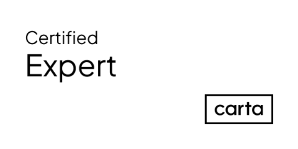 Carta Certified Expert
